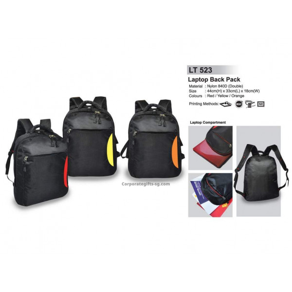 LT 523 Laptop Back Pack 